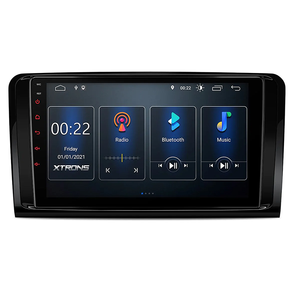 Xtrons PSP90M164 9" IPS Mercedes Android 10 Navigation Multimedia